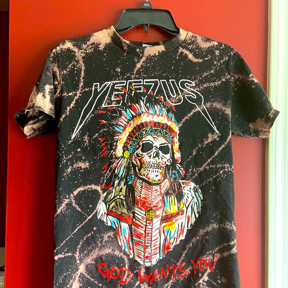 Kanye West “Yeezus God Wants You” shirt